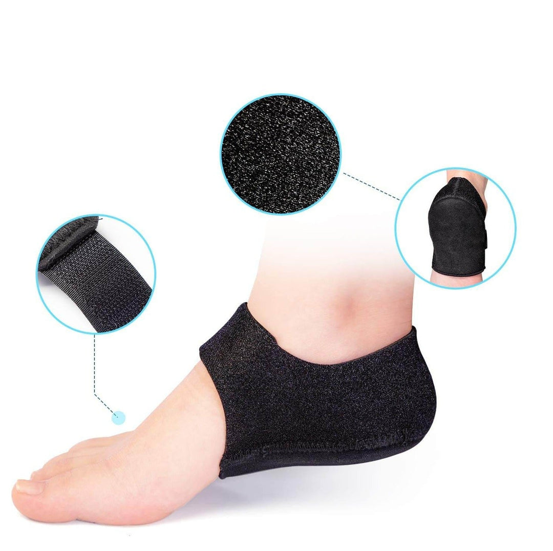 Lisslune | HeelCare - Heel pads and support strap