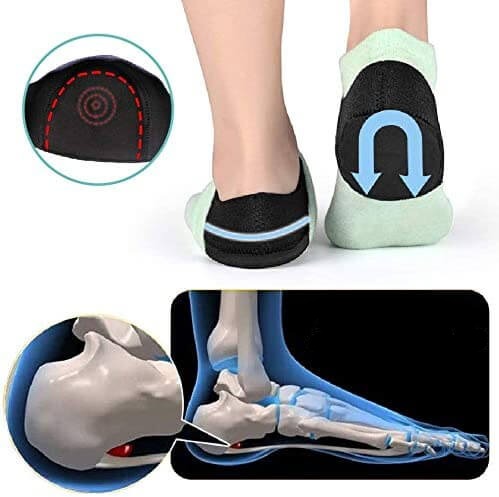 Lisslune | HeelCare - Heel pads and support strap
