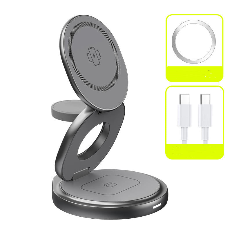Lisslune | Foldable Wireless Magnetic Charging Stand