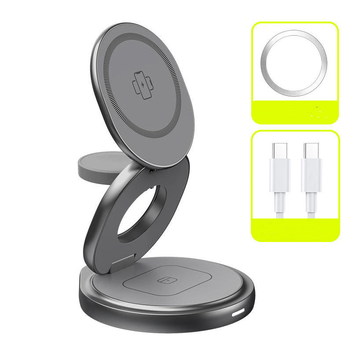 Lisslune | Foldable Wireless Magnetic Charging Stand