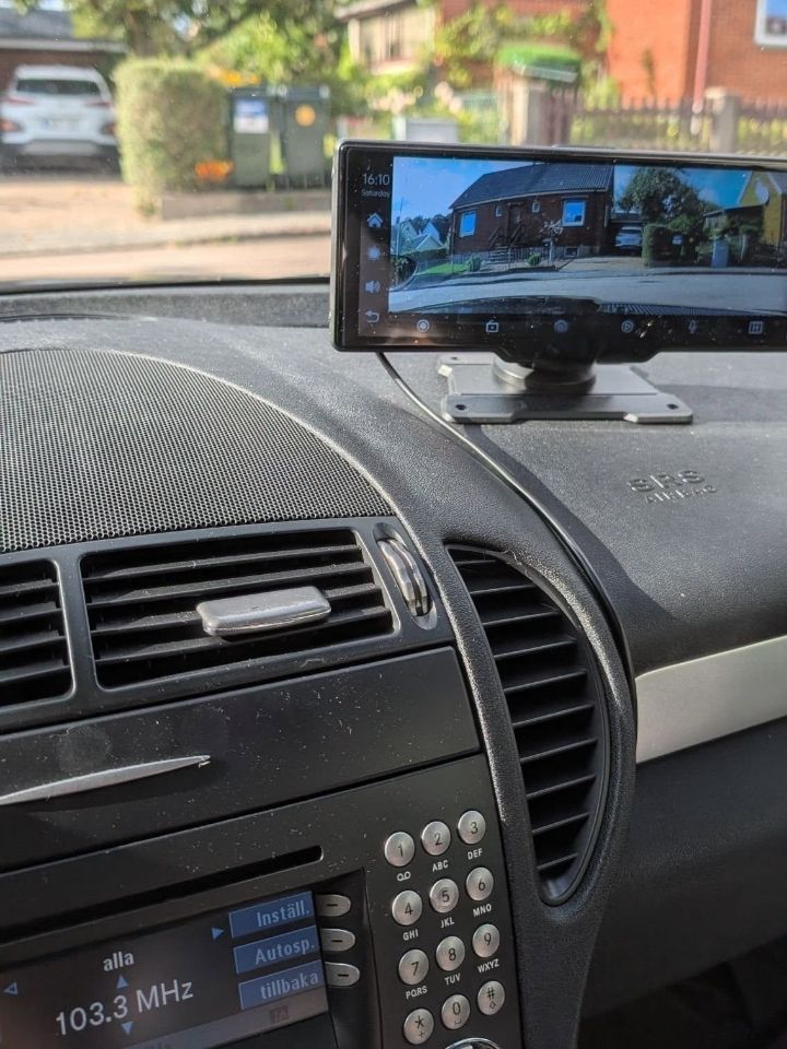 Lisslune | CarVision Pro – Smart Car Display with Apple CarPlay, Android Auto & Dash Camera