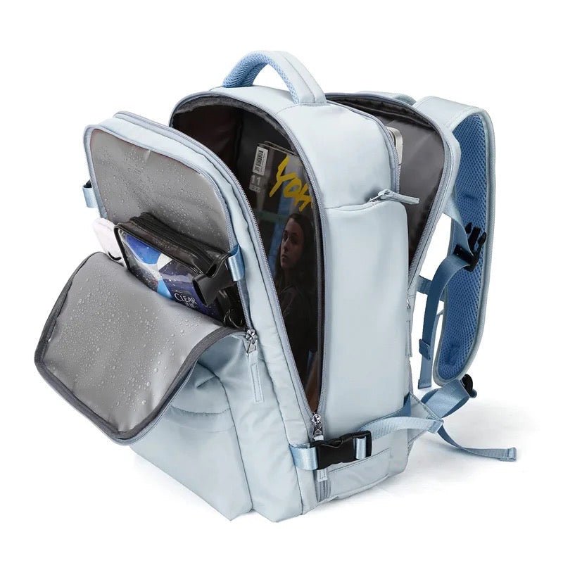 Lisslune | UrbanPeak Spacious & Versatile Backpack for School, Work & Travel – Waterproof & Secure Design