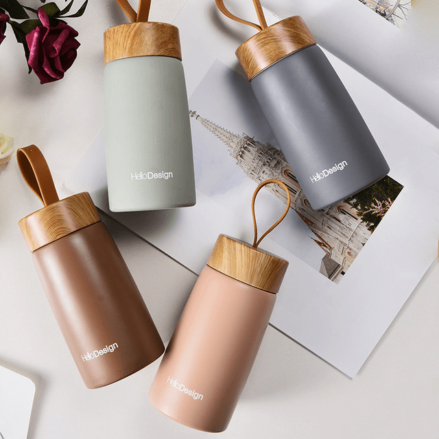 Lisslune | HelloDesign Mini Travel Thermos