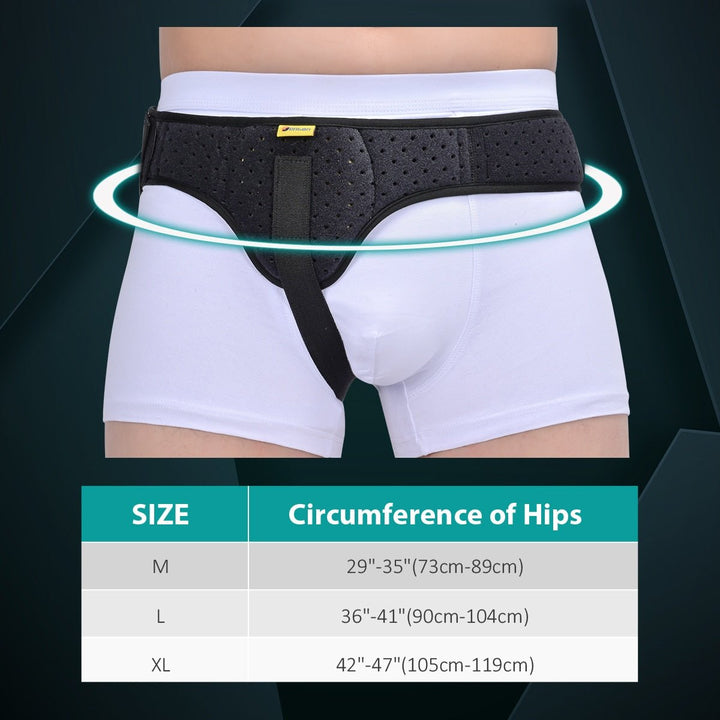 Lisslune | Hernia Belt – Ultimate Support Brace for Active Individuals