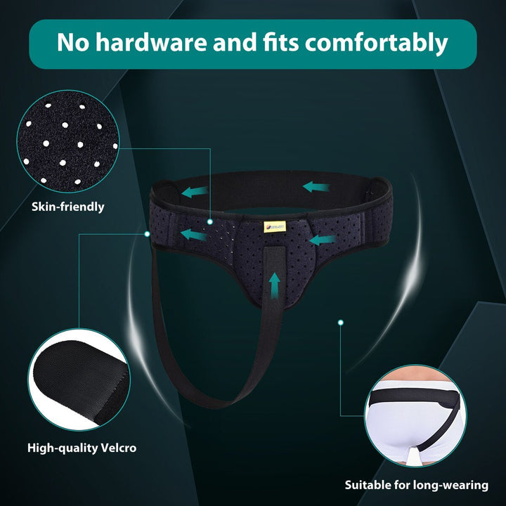Lisslune | HERNIOCARE – Hernia Support Belt for Pain Relief & Comfort