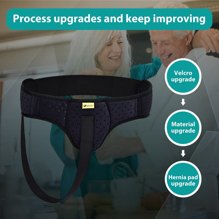 Lisslune | HERNIOCARE – Hernia Support Belt for Pain Relief & Comfort