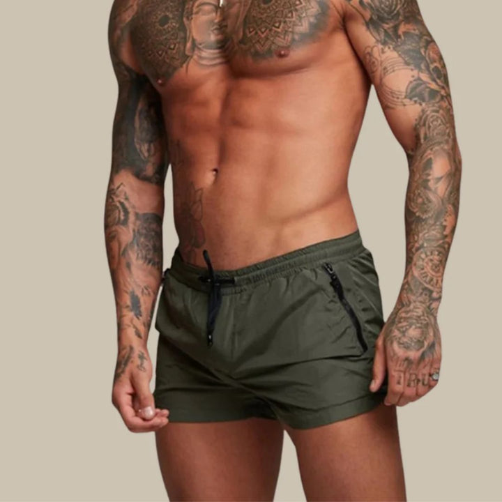 Lisslune | Swim Trunks Quick Drying Swim Shorts with Modern Design