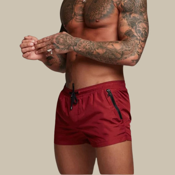 Lisslune | Swim Trunks Quick Drying Swim Shorts with Modern Design