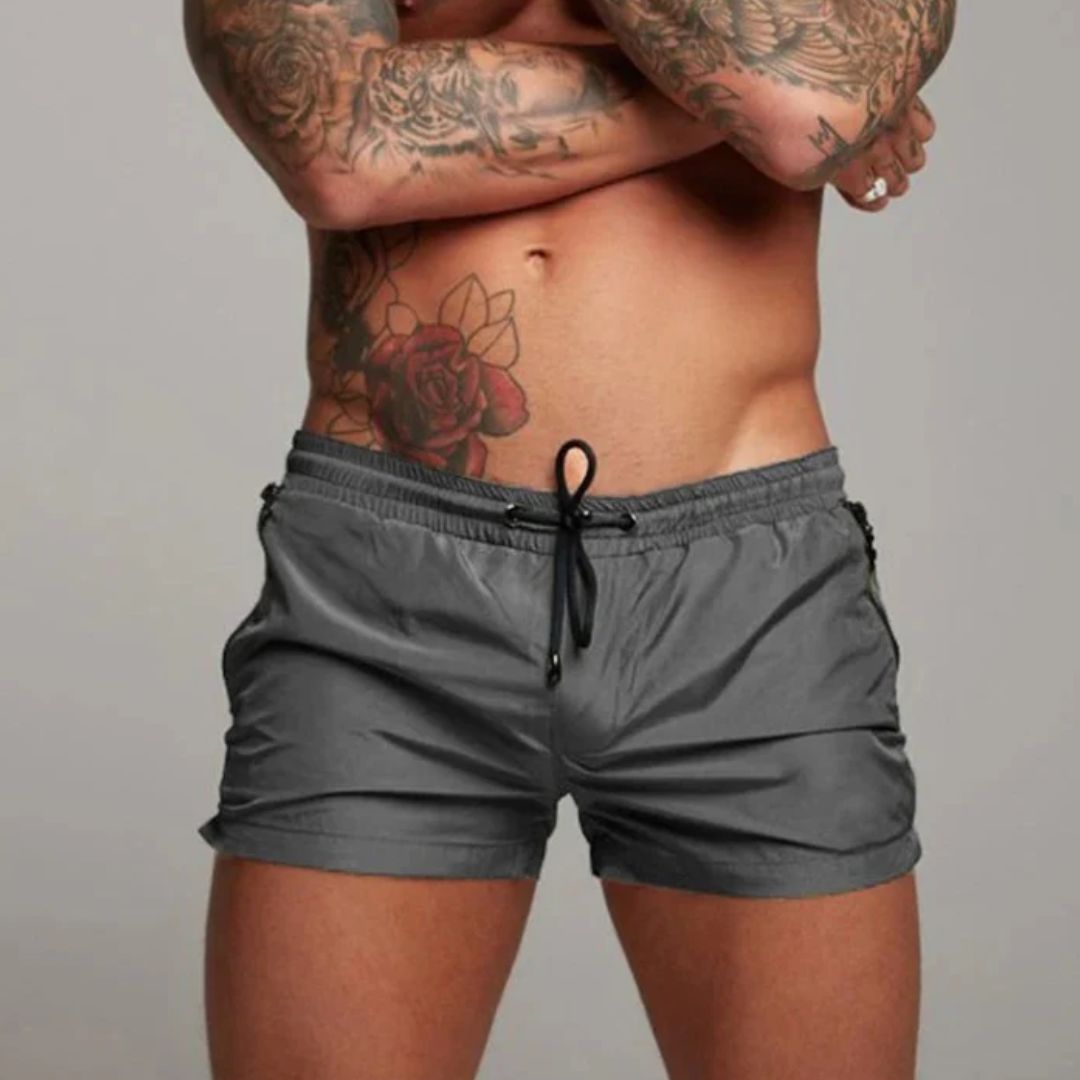 Lisslune | Swim Trunks Quick Drying Swim Shorts with Modern Design
