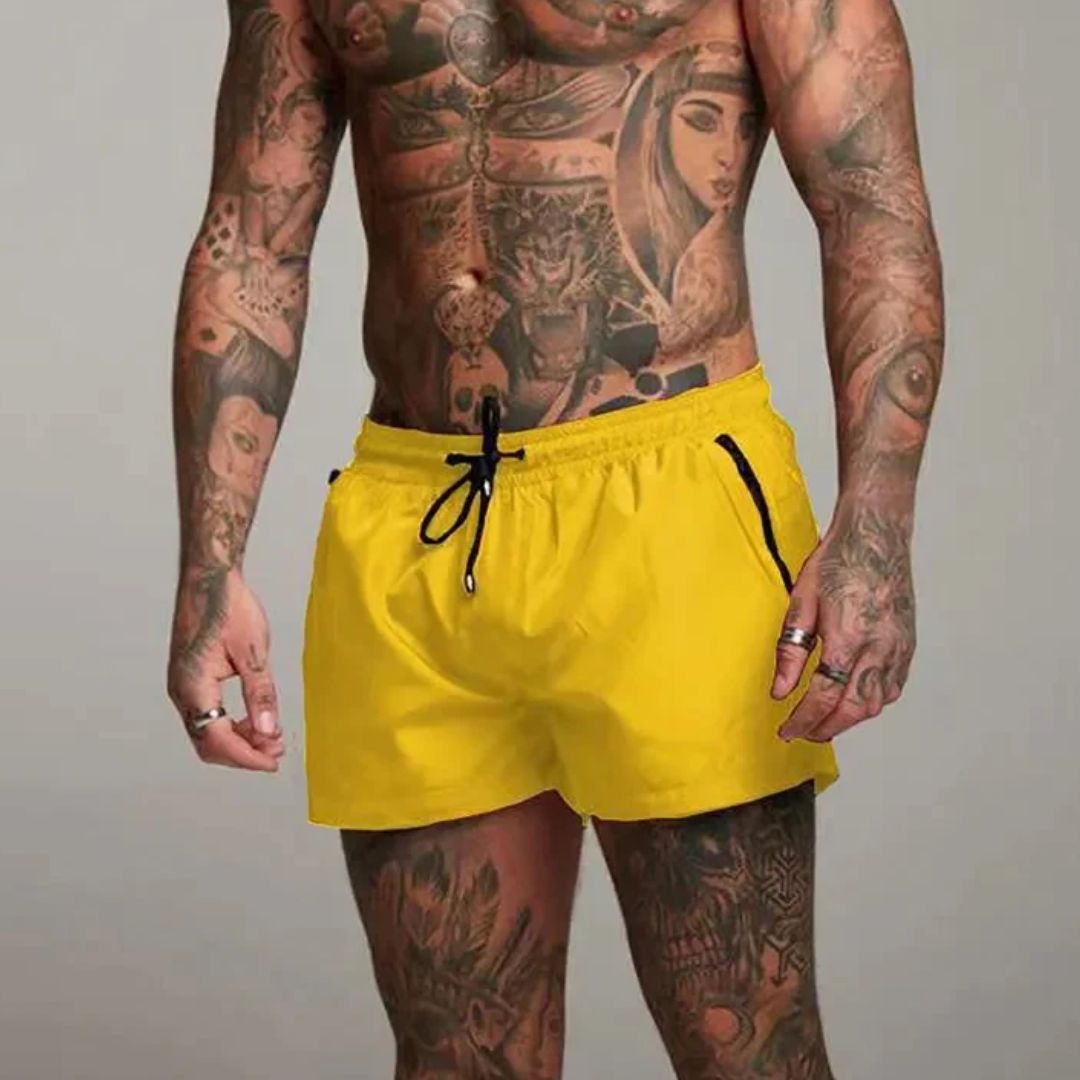 Lisslune | Swim Trunks Quick Drying Swim Shorts with Modern Design