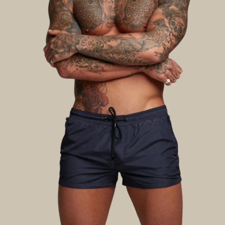 Lisslune | Swim Trunks Quick Drying Swim Shorts with Modern Design