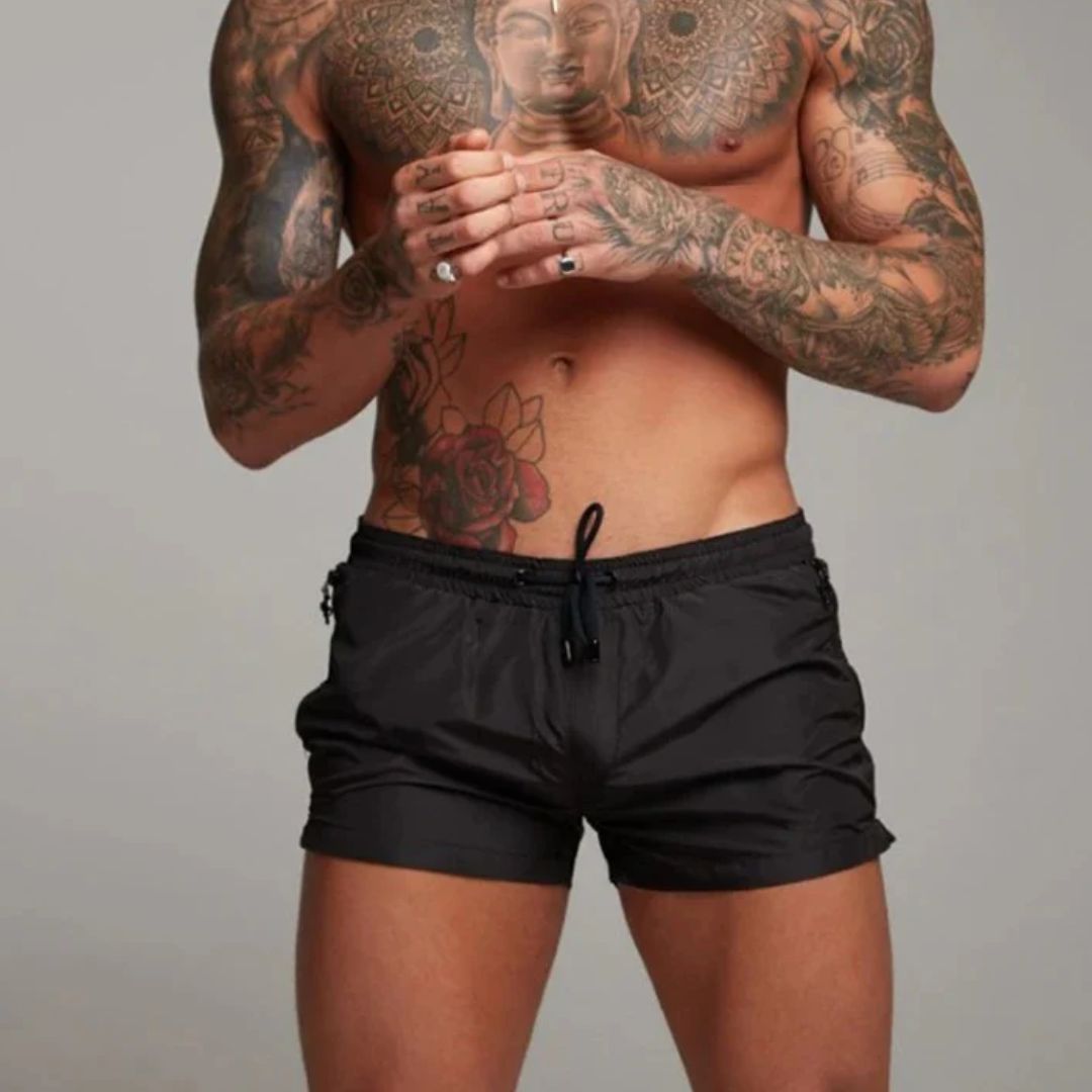 Lisslune | Swim Trunks Quick Drying Swim Shorts with Modern Design