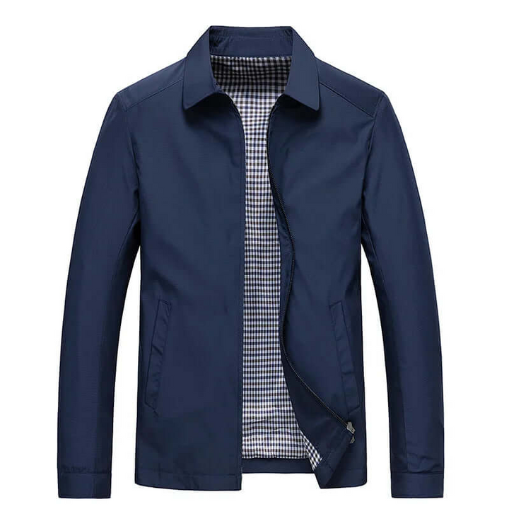 Lisslune | Men's Lightweight Summer Jacket Zipper