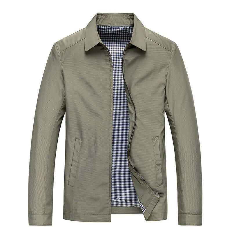 Lisslune | Men's Lightweight Summer Jacket Zipper