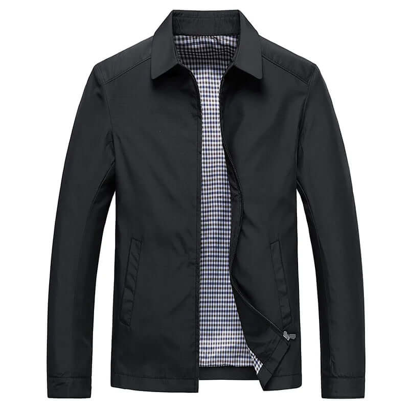 Lisslune | Men's Lightweight Summer Jacket Zipper