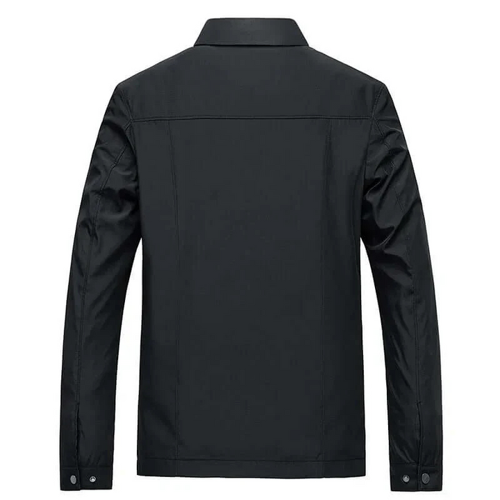 Lisslune | Men's Lightweight Summer Jacket Zipper