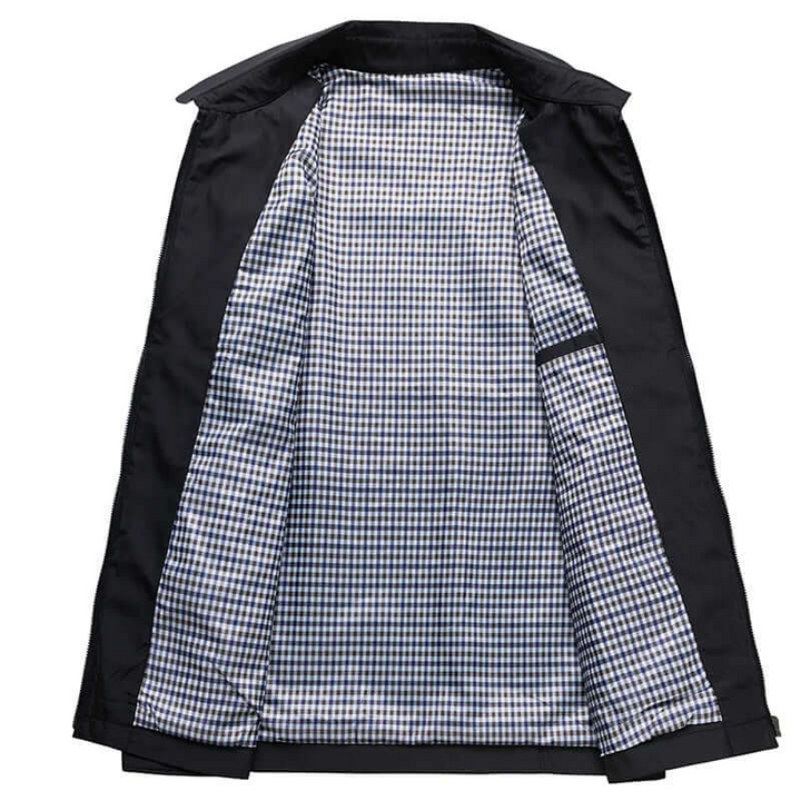 Lisslune | Men's Lightweight Summer Jacket Zipper