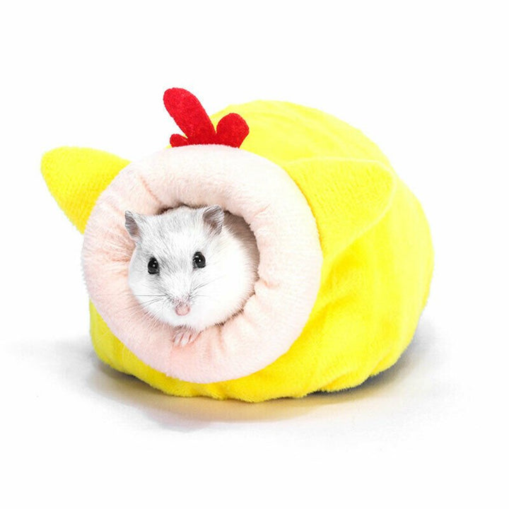 Lisslune | HETTYHAMSTER – Soft Plush Hideaway for Hamsters & Small Rodents