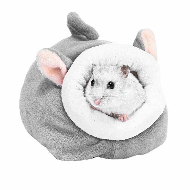Lisslune | HETTYHAMSTER – Soft Plush Hideaway for Hamsters & Small Rodents