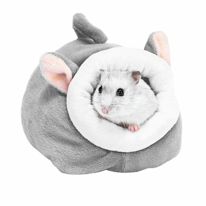 Lisslune | HETTYHAMSTER – Soft Plush Hideaway for Hamsters & Small Rodents
