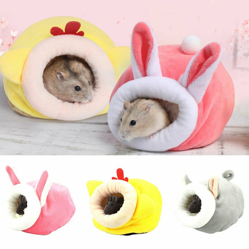 Lisslune | HETTYHAMSTER – Soft Plush Hideaway for Hamsters & Small Rodents