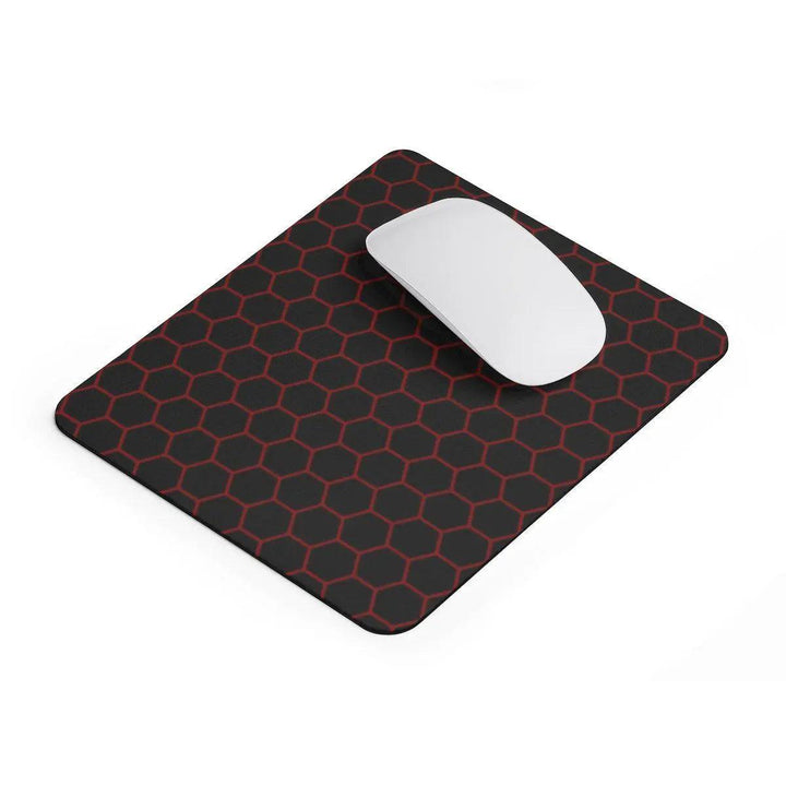 Lisslune | Chic Hexagonal Mouse Pad: Boost Your Desk Style and Productivity