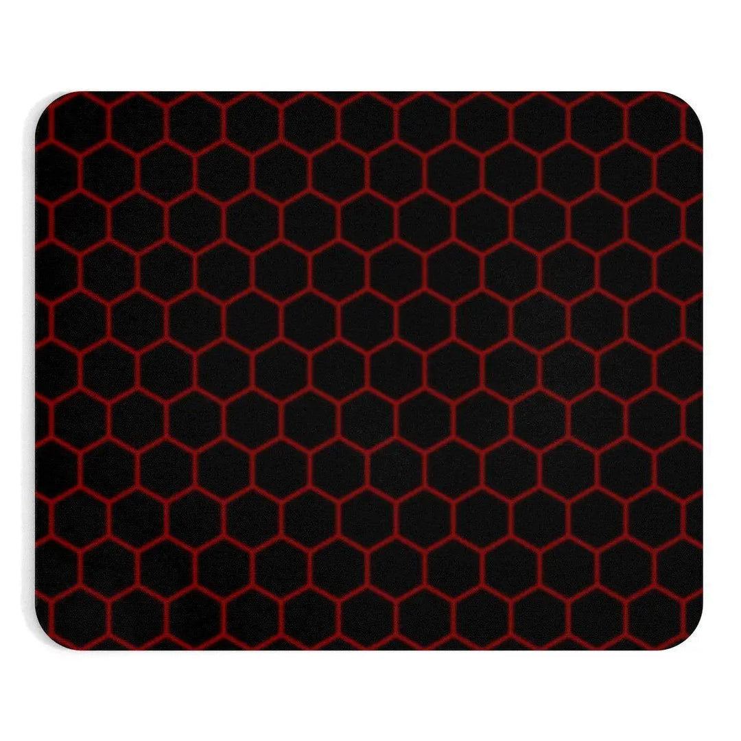 Lisslune | Chic Hexagonal Mouse Pad: Boost Your Desk Style and Productivity