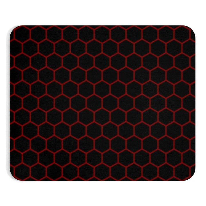 Lisslune | Chic Hexagonal Mouse Pad: Boost Your Desk Style and Productivity