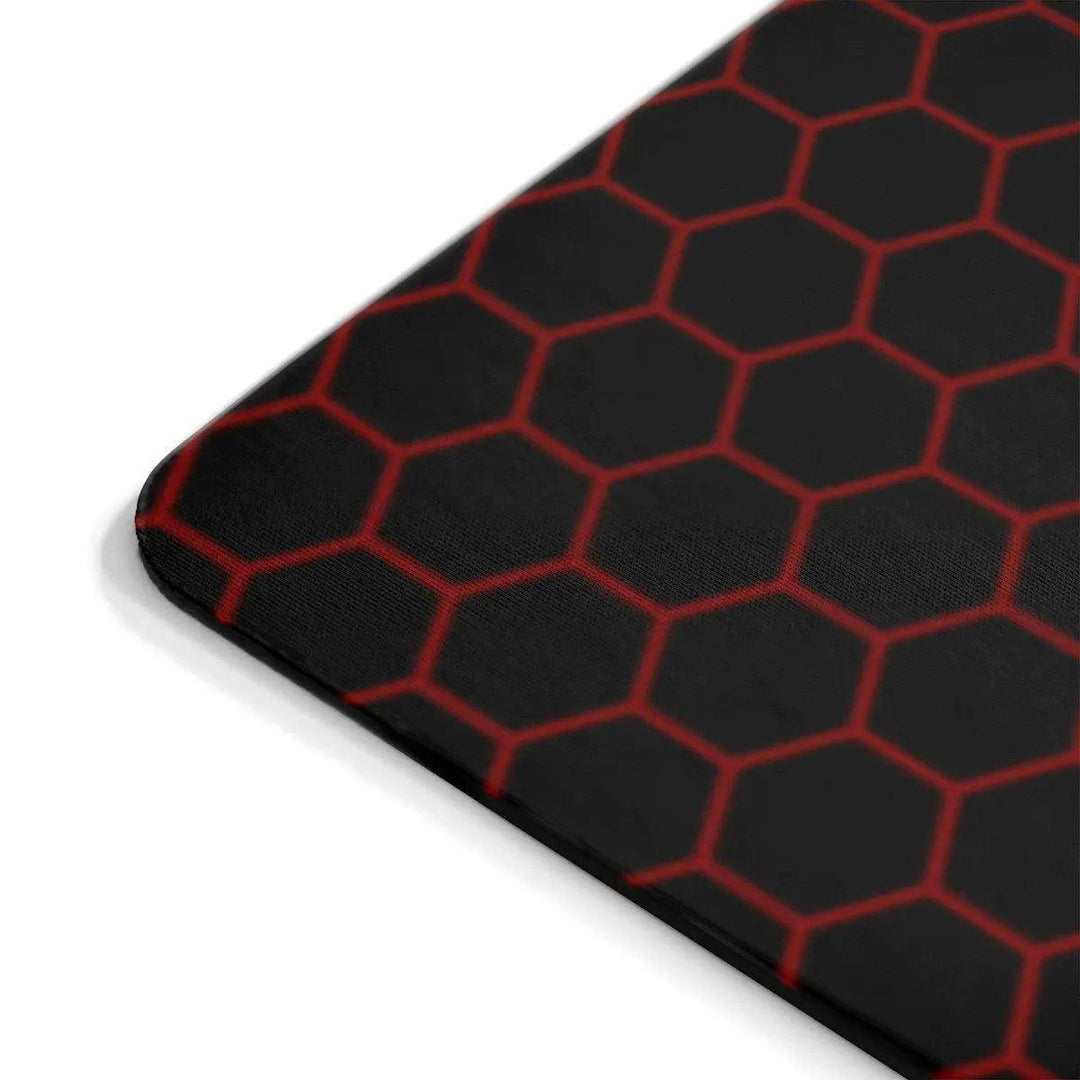 Lisslune | Chic Hexagonal Mouse Pad: Enhance your desk style and productivity