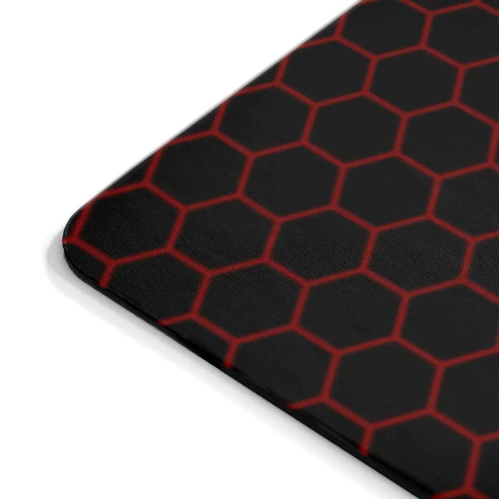 Lisslune | Chic Hexagonal Mouse Pad: Enhance your desk style and productivity