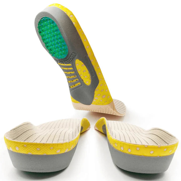 Lisslune | Orthopedic shoe insoles for flat feet