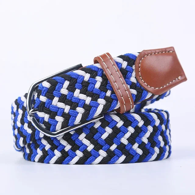 Lisslune | Casual Stretch Belt Made of Elastic Material