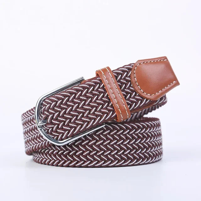 Lisslune | Casual Stretch Belt Made of Elastic Material