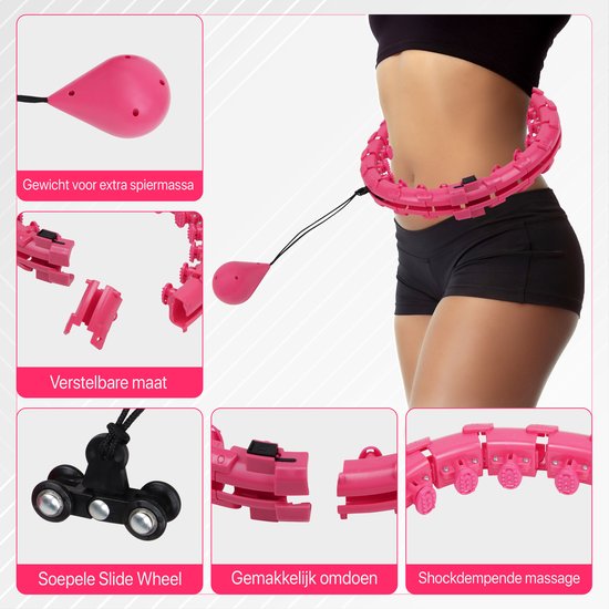 Lisslune | Dora | Infinity Fit Hula Hoop