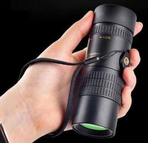 Lisslune | High-Power Waterproof Monocular Telescope with 10x Magnification for Bird Watching, Hiking, and Outdoor Adventures
