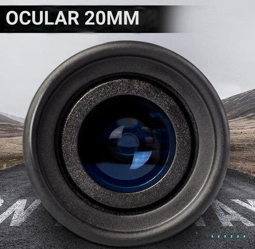 Lisslune | High-Power Waterproof Monocular Telescope with 10x Magnification for Bird Watching, Hiking, and Outdoor Adventures