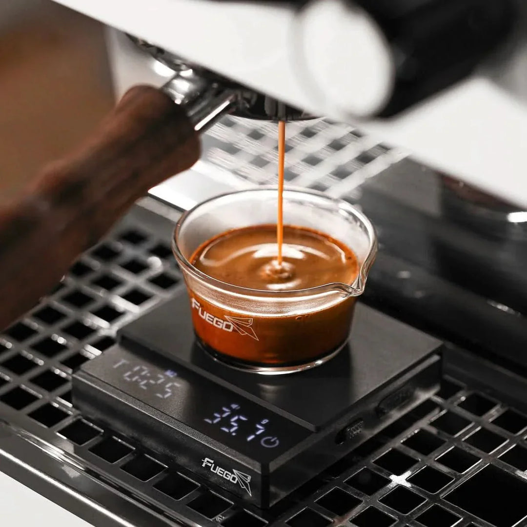 Lisslune | Digital Coffee Scale – High Precision Pocket Barista Scale