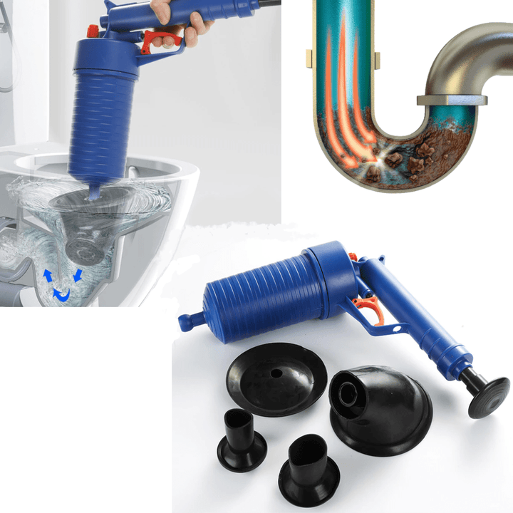 Lisslune | ECOJET Drainer – Compressed Air Solution for Stubborn Blockages