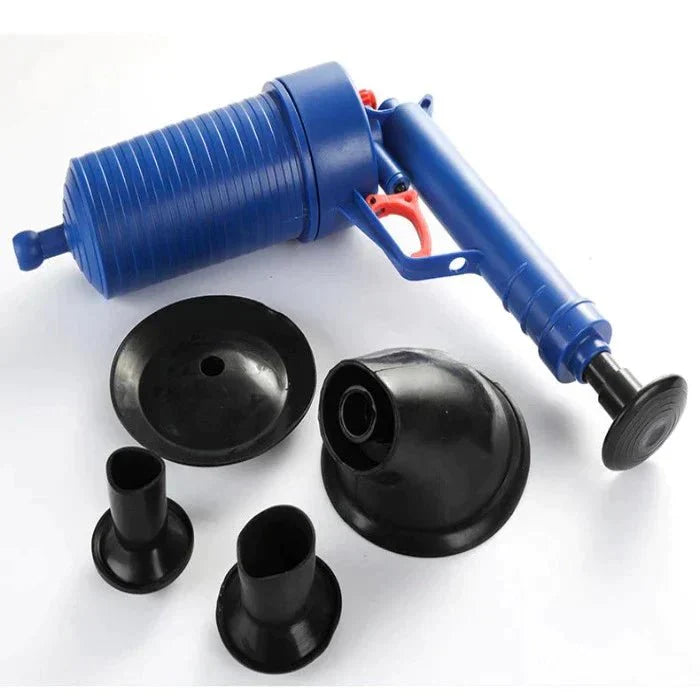 Lisslune | ECOJET Drainer – Compressed Air Solution for Stubborn Blockages