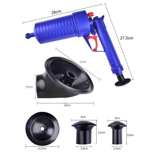 Lisslune | ECOJET Drainer – Compressed Air Solution for Stubborn Blockages