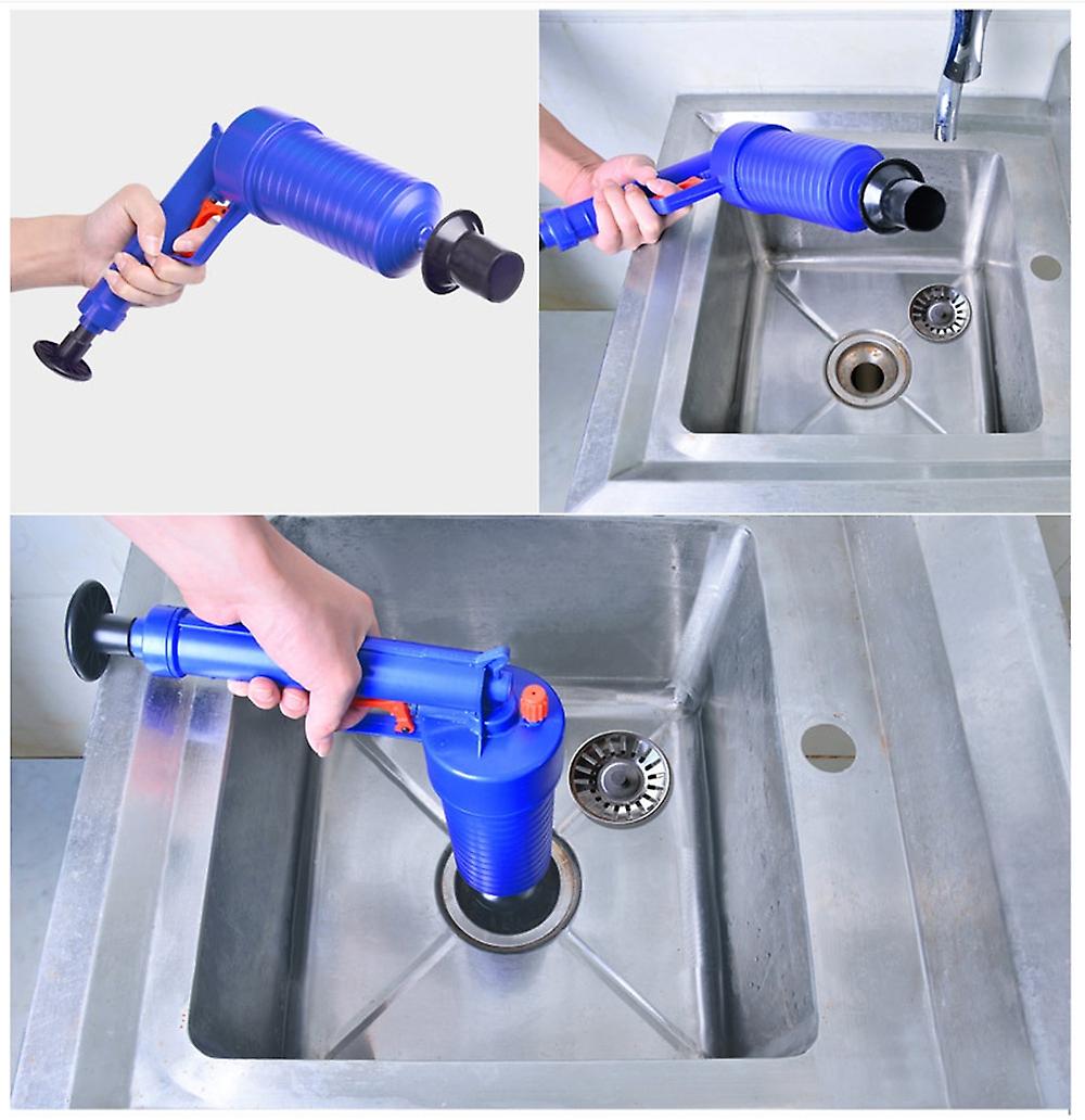 Lisslune | ECOJET Drainer – Compressed Air Solution for Stubborn Blockages