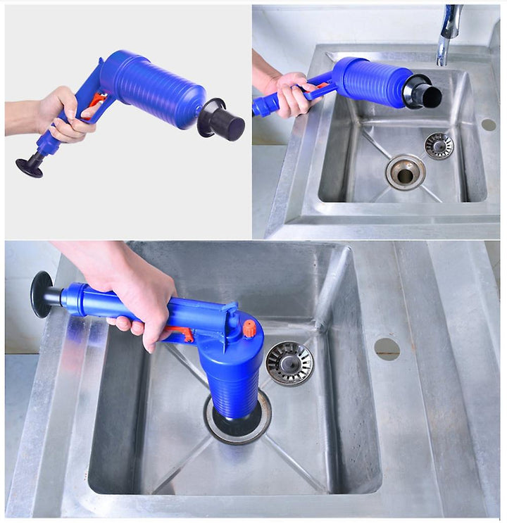 Lisslune | ECOJET Drainer – Compressed Air Solution for Stubborn Blockages
