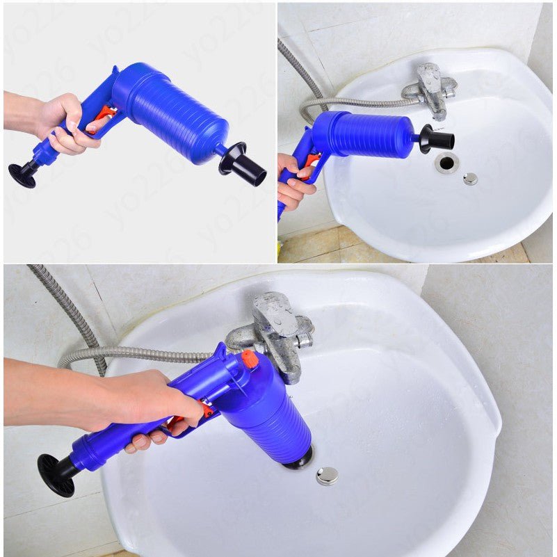 Lisslune | ECOJET Drainer – Compressed Air Solution for Stubborn Blockages
