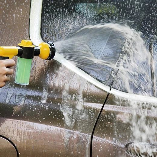 Lisslune | CleanStream 8X – 8-Mode Spray Head with Integrated Soap Mixer