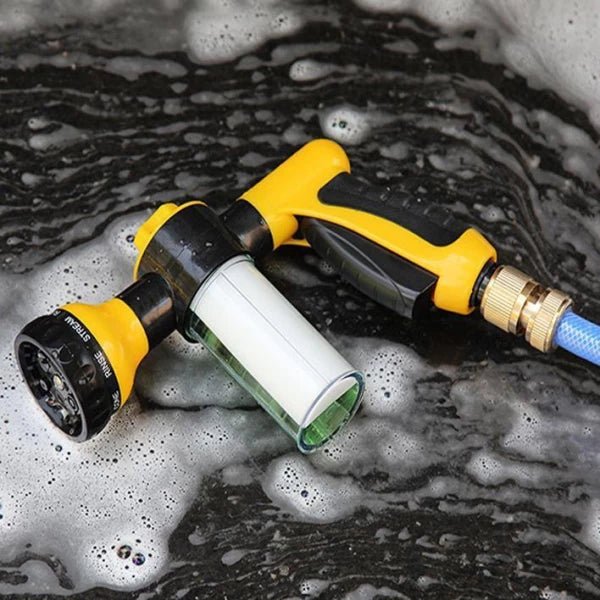 Lisslune | CleanStream 8X – 8-Mode Spray Head with Integrated Soap Mixer