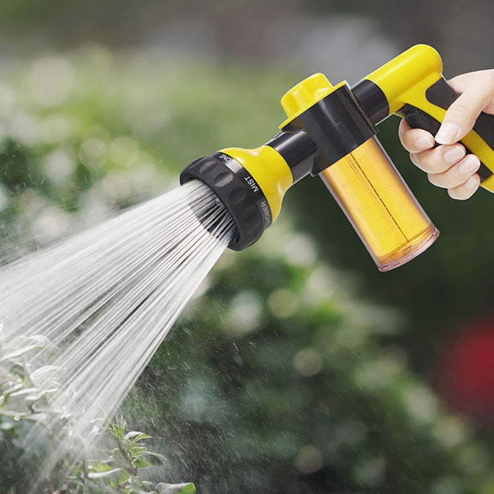 Lisslune | CleanStream 8X – 8-Mode Spray Head with Integrated Soap Mixer