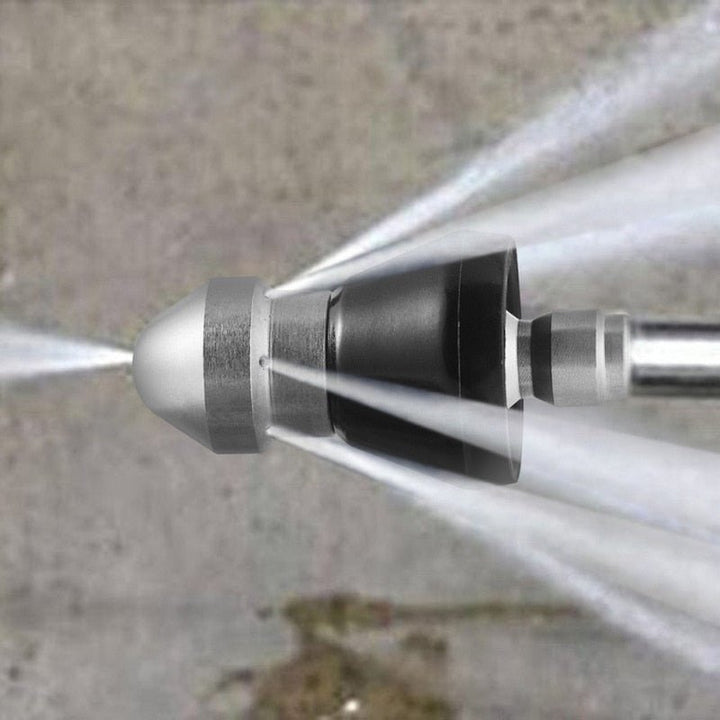 Lisslune | PipeClear Turbo – Powerful Jet Nozzle for Fast Blockage Removal