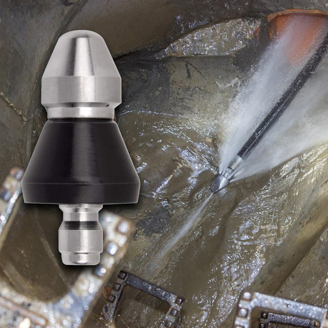Lisslune | PipeClear Turbo – Powerful Jet Nozzle for Fast Blockage Removal