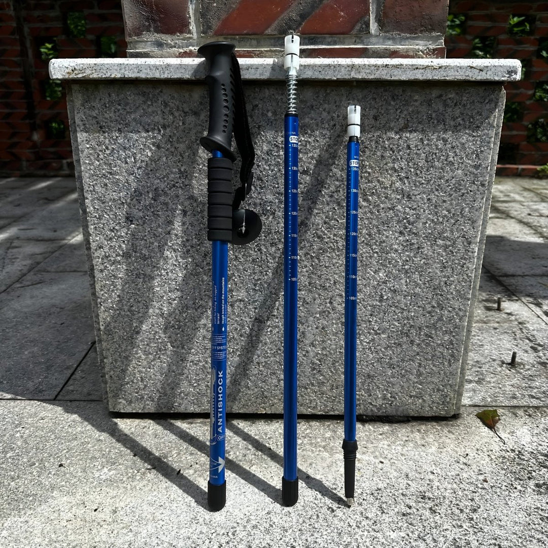 Lisslune | HIKEMASTER PRO – Lightweight Adjustable Trekking Poles for Outdoor Adventures