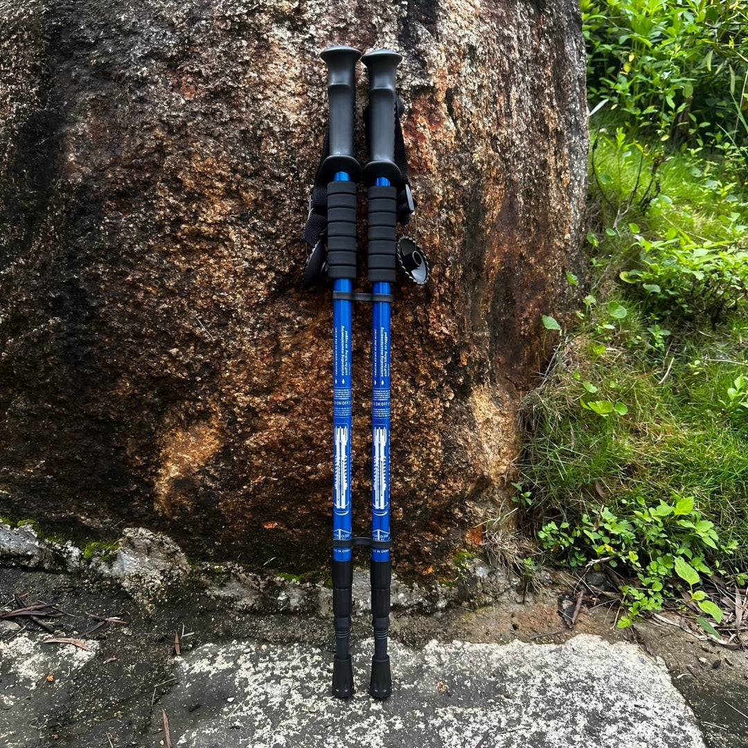 Lisslune | HIKEMASTER PRO – Lightweight Adjustable Trekking Poles for Outdoor Adventures